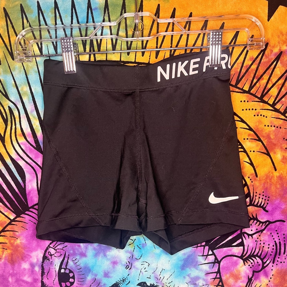 black NIKE PROS | size XS |